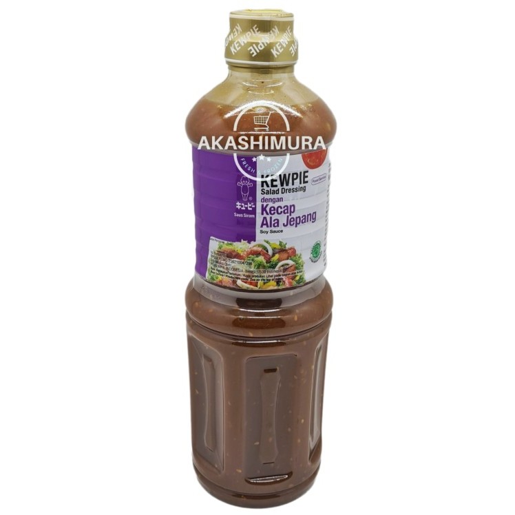 

Kewpie Salad Dressing Japanese Soy Sauce 1 Liter