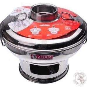 Zebra Mongolian Hot Pot 24 Cm Charcoal (142325) / Hot pot HID