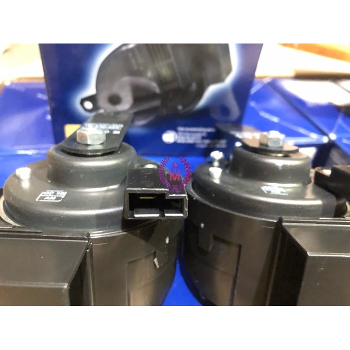 Klakson Keong Denso Waterproof Plug N Play Reborn Innova Fortuner Vrz