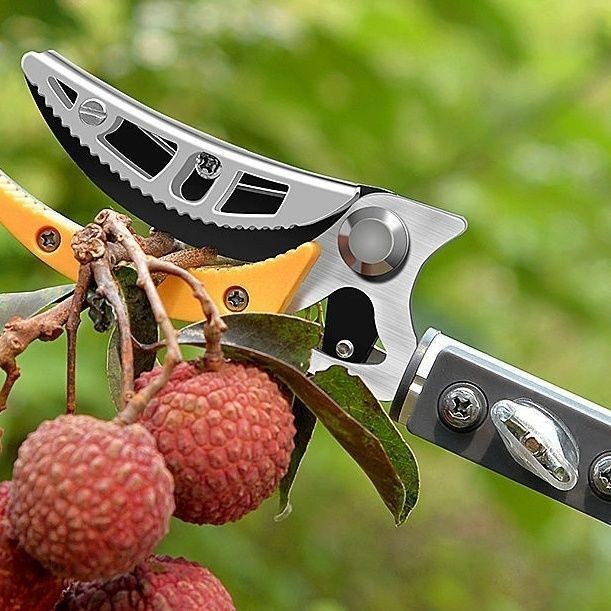 

Pemetik Buah Pemangkas Ranting Gergaji Pohon Saw Blade Gunting