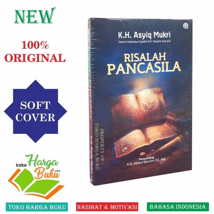 

Risalah Pancasila Memperkaya Pemahaman Tentang Sejarah Lahirnya Pancasila Serta Memperdalam Pemaknaan Terhadap Falsafah Pancasila Penerbit Qaf