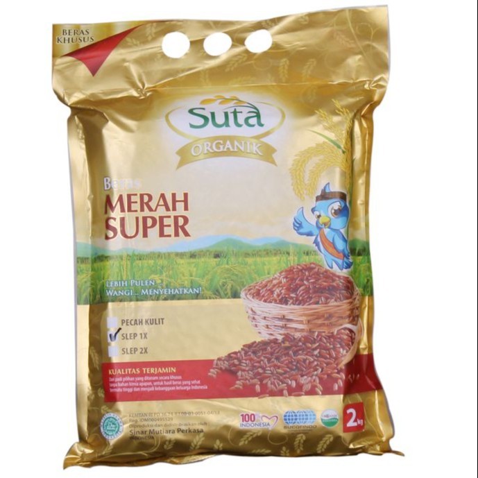 

TERBARU BERAS MERAH SUTA SS 2KG BISA GRAB!