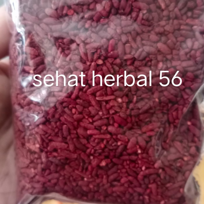 

TERBARU angkak merah / beras merah angkak premium -untuk DBD 500gram