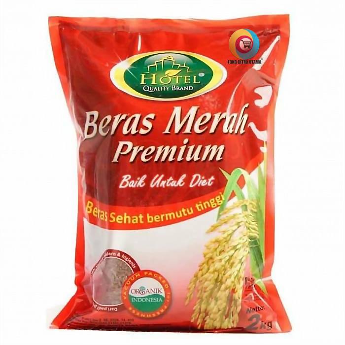 

TERBARU Hotel Beras Merah Premium 2kg BISA GOSEND!