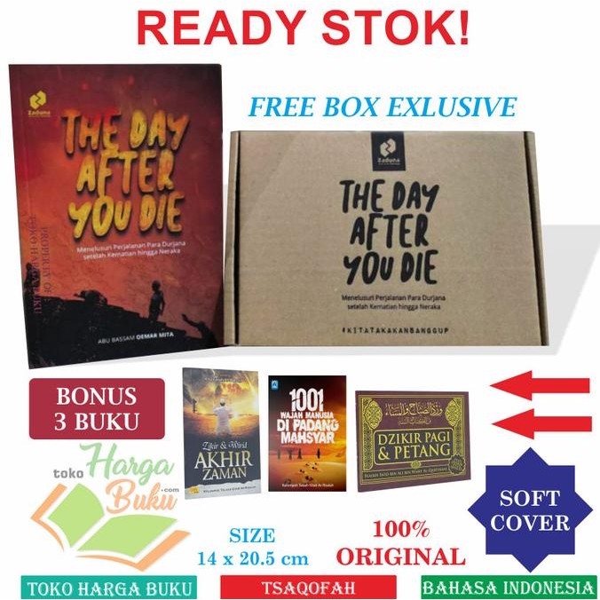 

The Day After You Die Karya Abu Bassam Oemar Mita Penerbit Zaduna