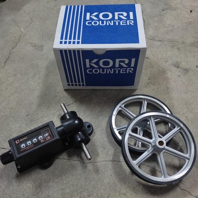 Kori Counter Meter / Roda Alat Ukur Satuan Meter Best Seller