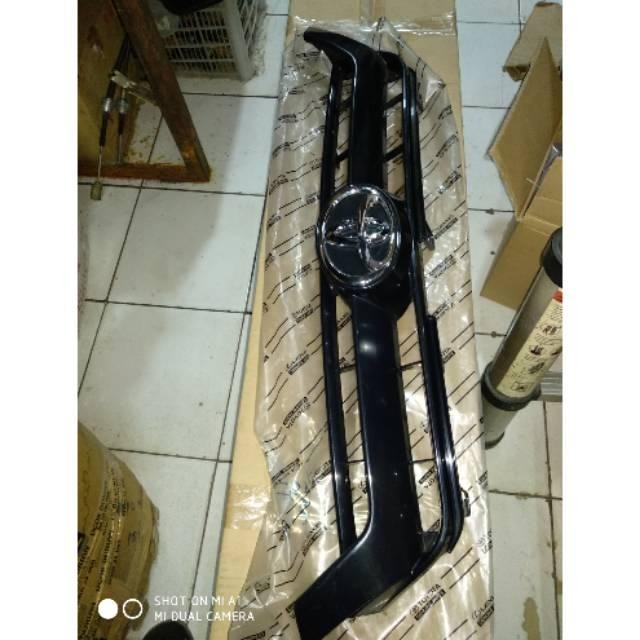 Gril Bemper Depan All New Yaris 2014