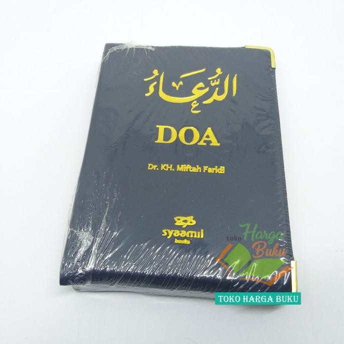 

Buku Doa Karya Dr. KH. Miftah Faridl - SQ