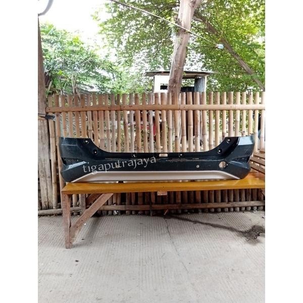 Bumper Belakang Toyota Rush 2019