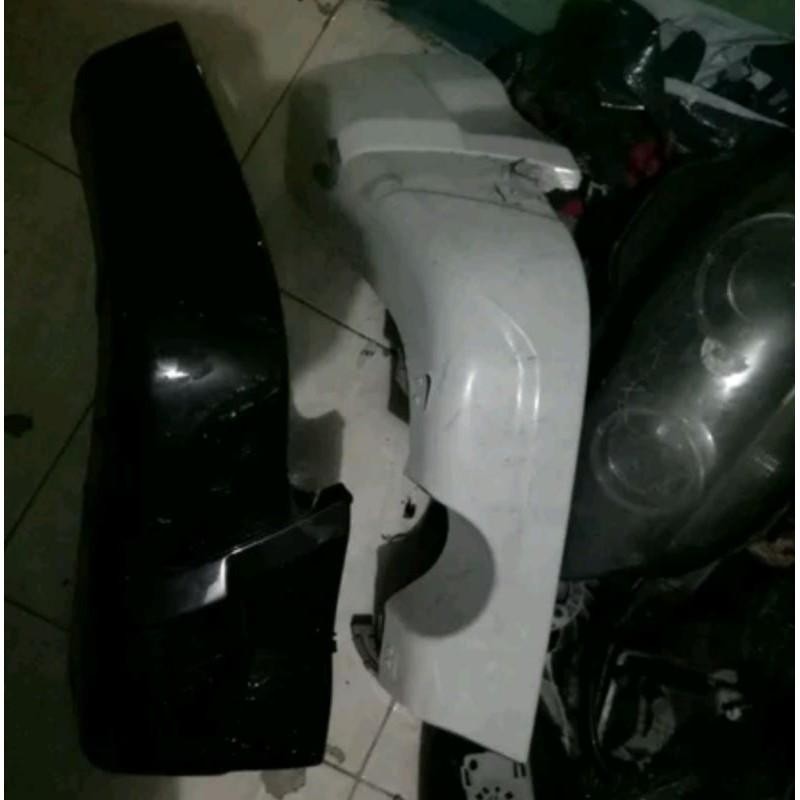 Bodykit Belakang Toyota Rush 2016