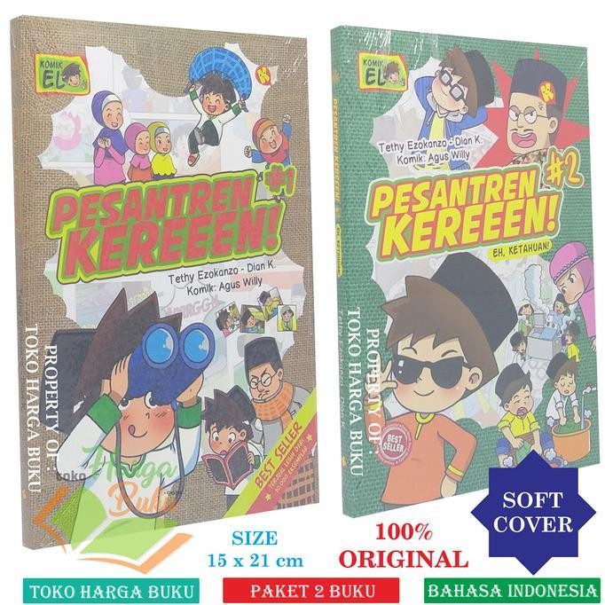 

Pesantren Keren Jilid 1 Dan 2 - Pustaka Alkautsar