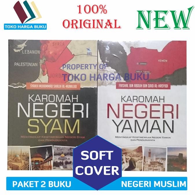 

Paket 2 Buku Karomah Negeri Syam dan Karomah Negeri Yaman - Zamzam