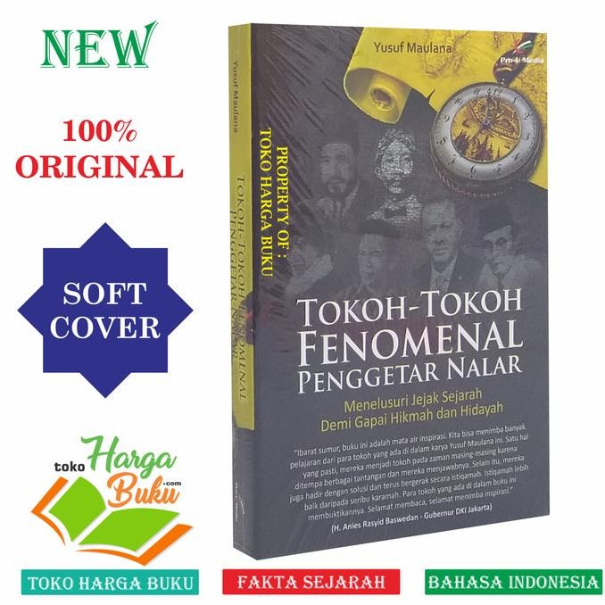 

Tokoh-Tokoh Fenomenal Penggetar Nalar - Penerbit Pro-U Media