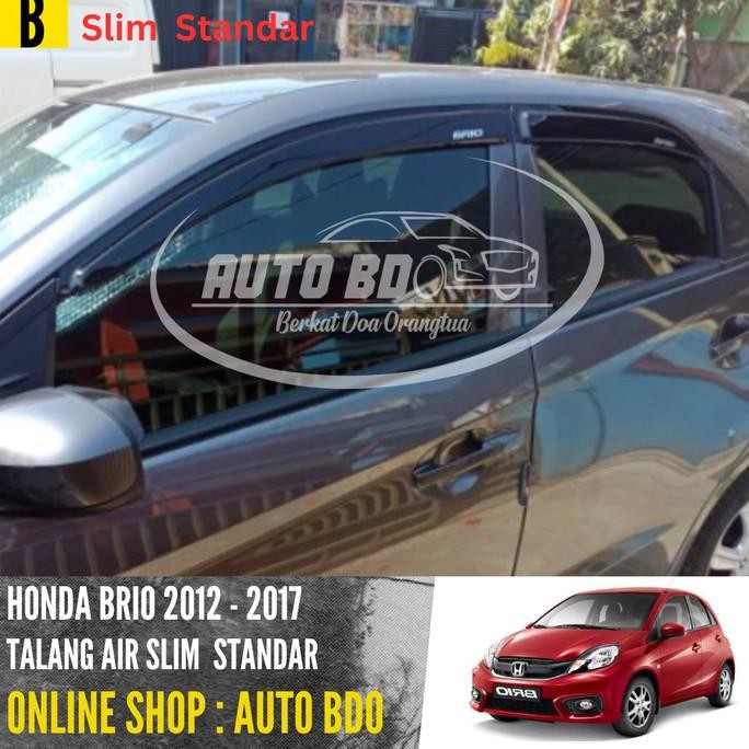 Talang Air Brio Slim Berkualitas