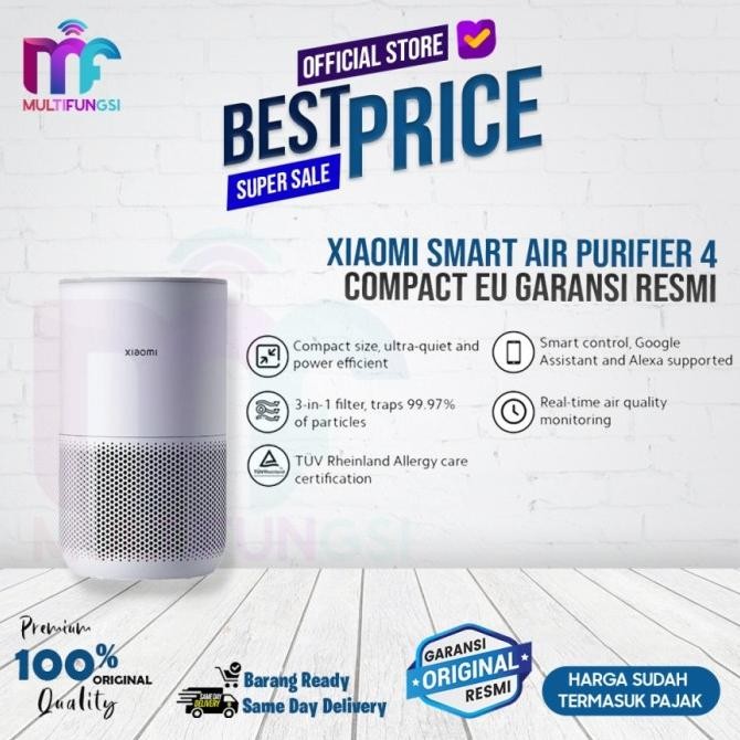 

Xiaomi Mi Smart Air Purifier 4 Compact / Lite / Pro Garansi Resmi