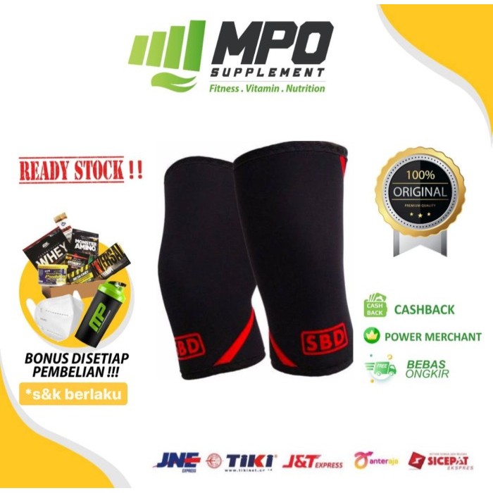 SBD Knee Sleeves SBD Knee Sleeve READY STOCK ORIGINAL