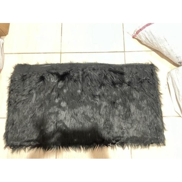 Bulu Dashboard Mobil / Cover Dashboard Hitam Mobil All New Jazz