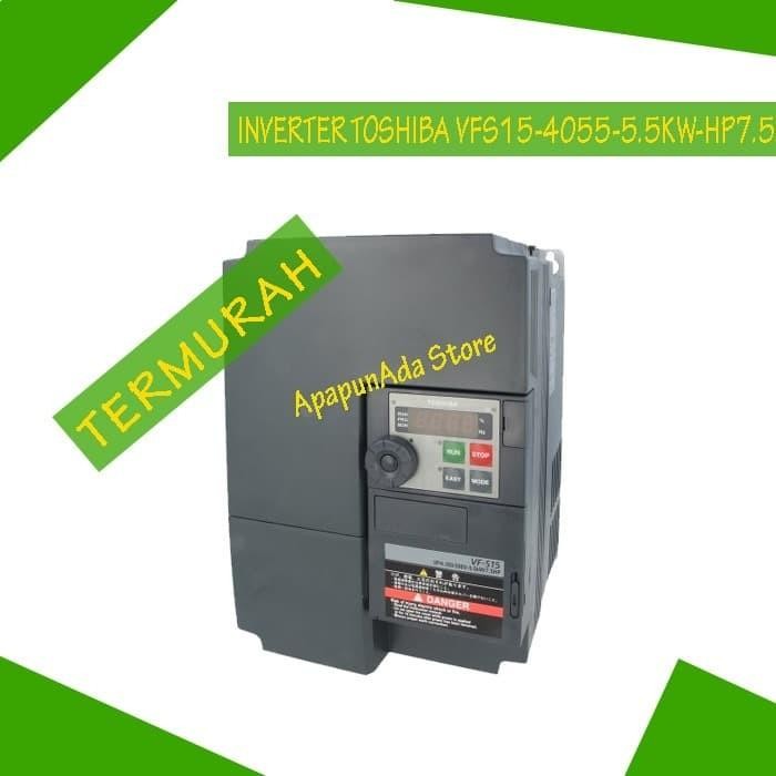 Jual Murah Toshiba Inverter Vfs15-4055-5.5Kw-Hp7.5