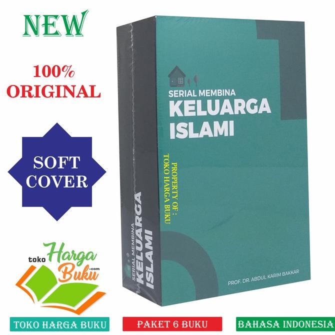 

Serial Membina Keluarga Islami KOMPLIT 1SET isi 6 Buku Penerbit Aqwam