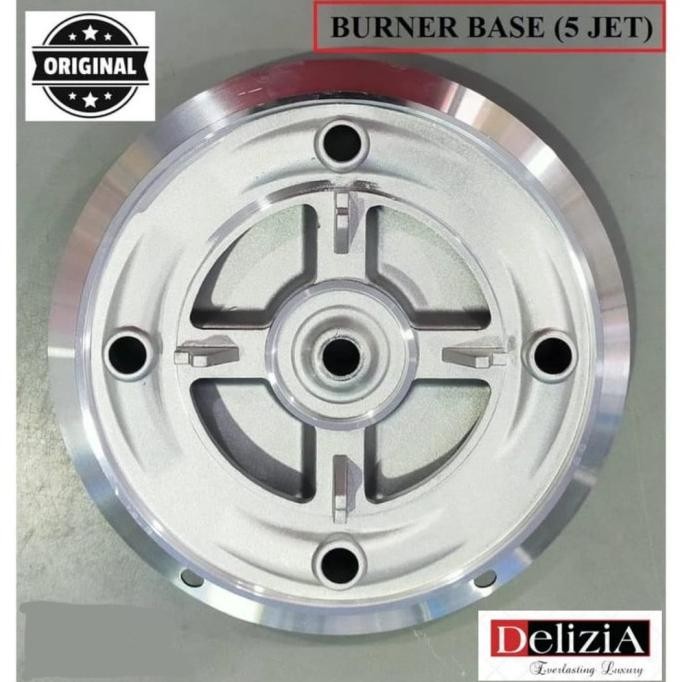 burner kompor gas tanam Delizia