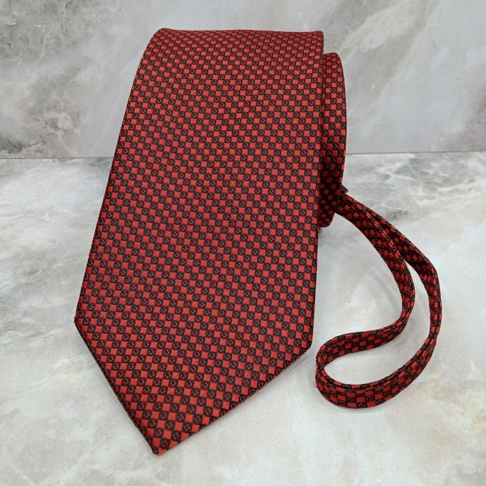 dasi merah moron mewah dasi zipper resleting dasi instan siap pakai