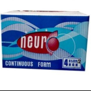 

HARGA DISC - [Grab/Gojek] Kertas Continuous Form Neuro 9,5X11 4 Ply Utuh / Dibagi 2