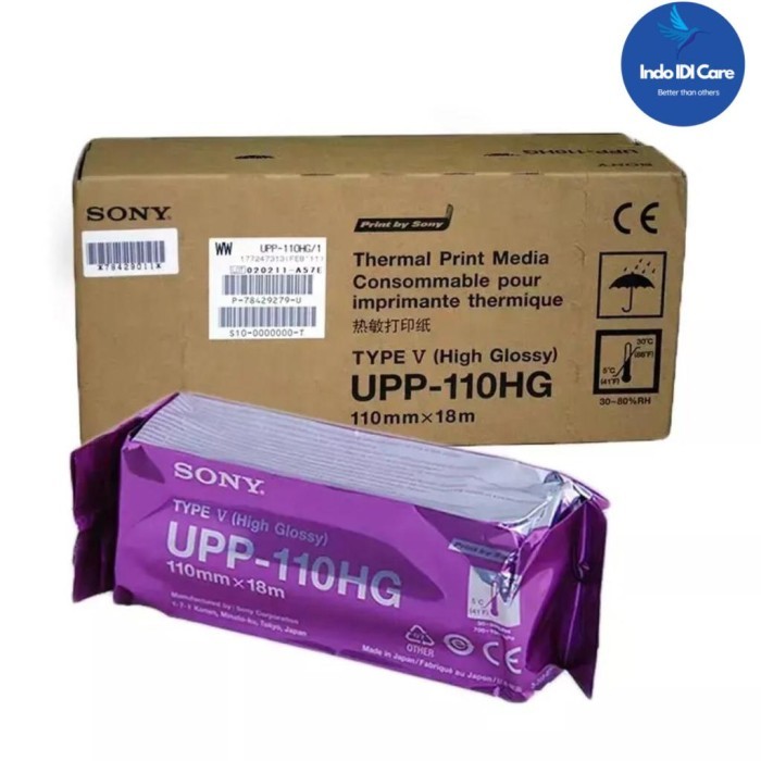 

TERBARU - Kertas USG Sony UPP 110hg Kompetibel / Compatible