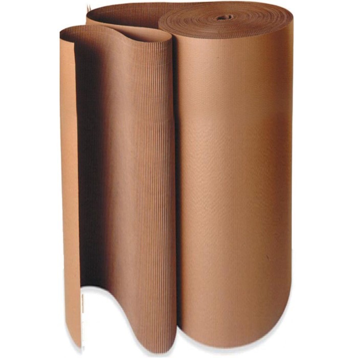 

TERBARU - Kardus Single Face Roll 140 Cm Karton lembaran Gulung Packing Pindahan