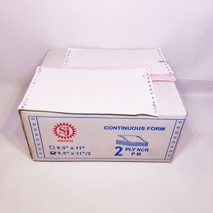 

CONTINUOS FORM SJ PREMIUM 2PLY NCR PRS BAGI 2