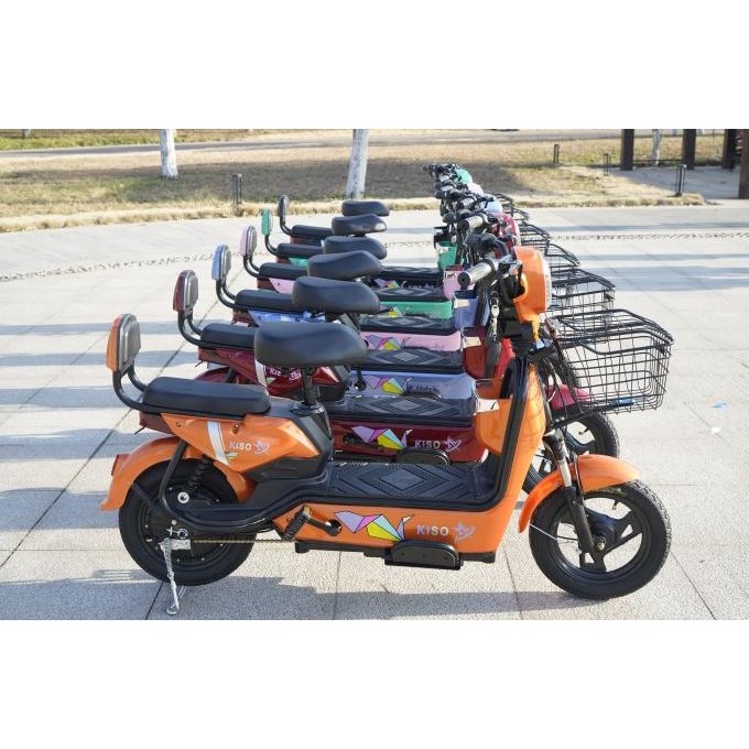 Masih Ada Sepeda Listrik Kiso Golden Eagle Ks-1 Sepeda Motor Listrik