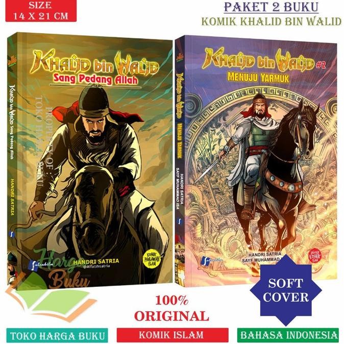 

Paket 2 Buku Komik Khalid bin Walid JILID 1 dan 2 Buku Anak Al-Kautsar