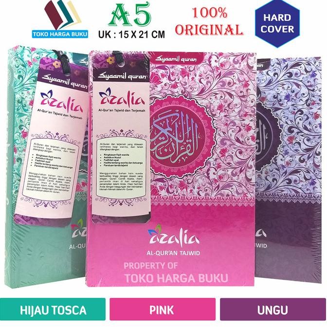 

Al Quran Azalia A5 Syamil Quran - Al Quran Tajwid - Alquran Azalia