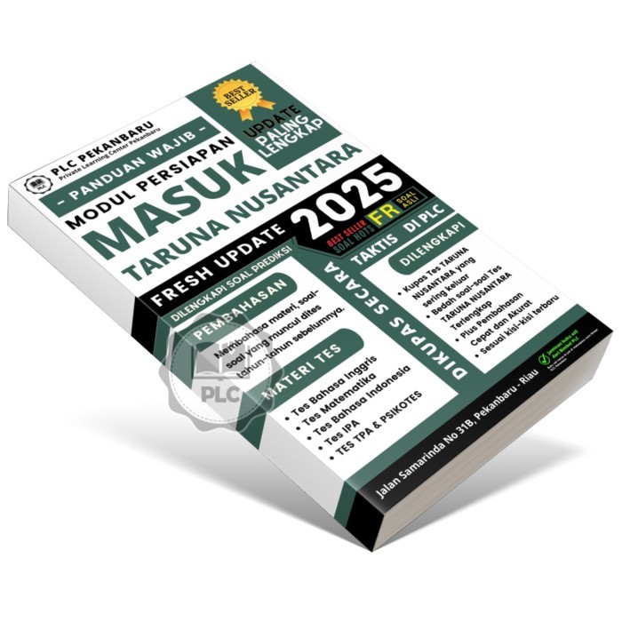 Buku Persiapan Tes Taruna Nusantara Fresh Terupdate Buku Taruna Nusantara Terbaru 100 % Original