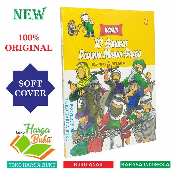 

Komik 10 Sahabat Dijamin Masuk Surga