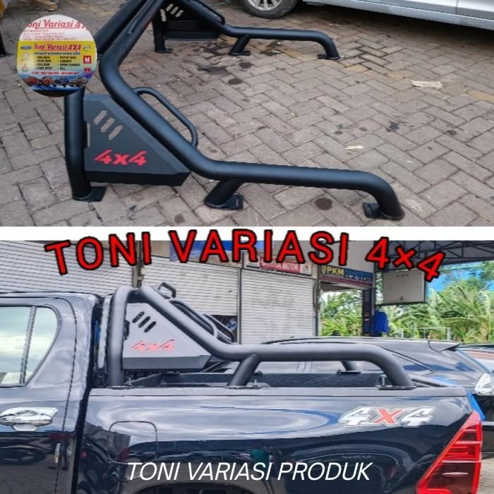 Rollbar Roll Bar 44 Double Cabin Hilux