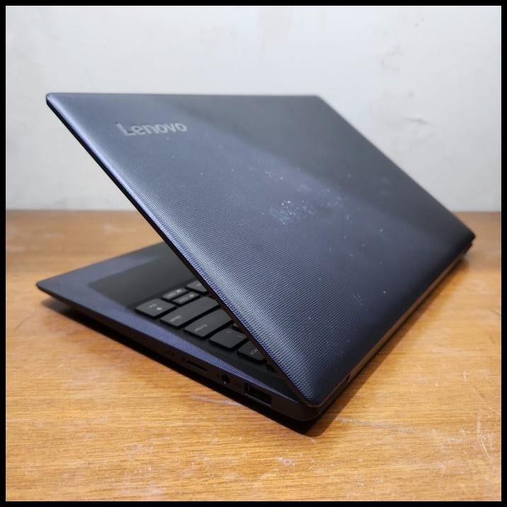 LAPTOP SEKOLAH SLIM NO MINUS LENOVO IDEAPAD S130 MULUS SIAP PAKAI