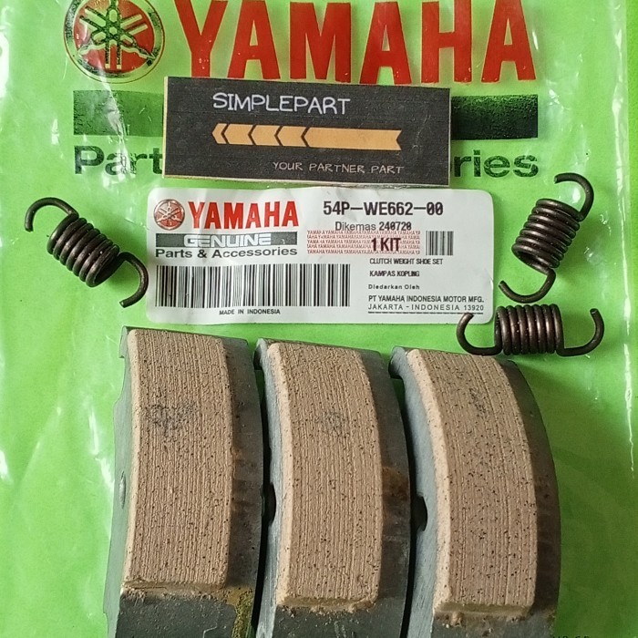 Termurah Kampas Ganda Mio J Kampas Ganda Mio Gt Kampas Ganda Soul Gt