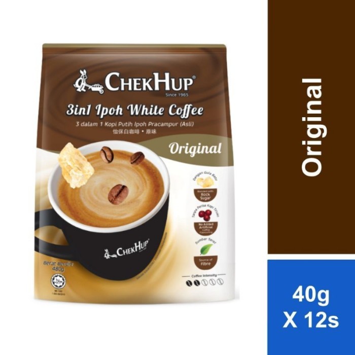 

Cuci Gudang Checkhup 3 In 1 Coffee Original