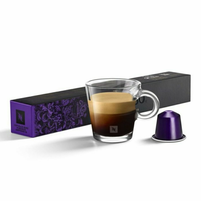 

Promo!! Arpeggio Kapsul Kopi Coffee Capsules Nespresso Intensitas Level 9