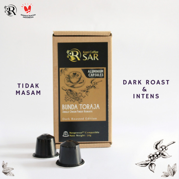 

Cuci Gudang Nespresso Compatible Capsule - Bunda Toraja Kopi Kapsul Kcs