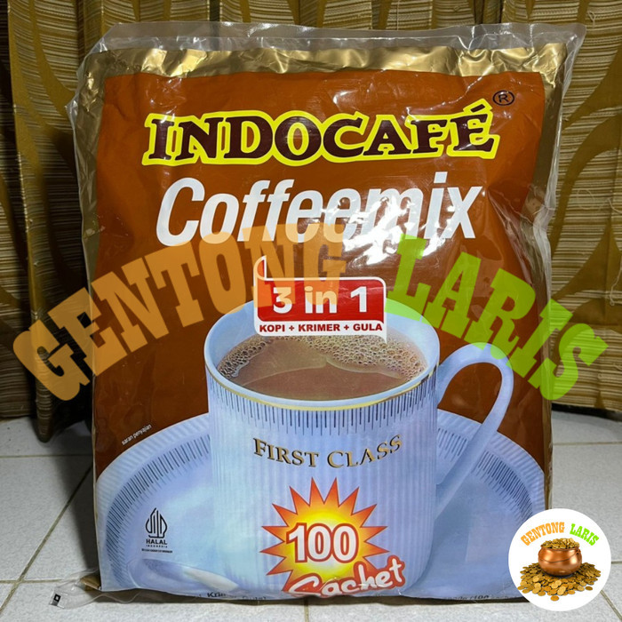 

Termurah Indocafe Coffemix 3 In 1 100 Kopi Instan Kemasan