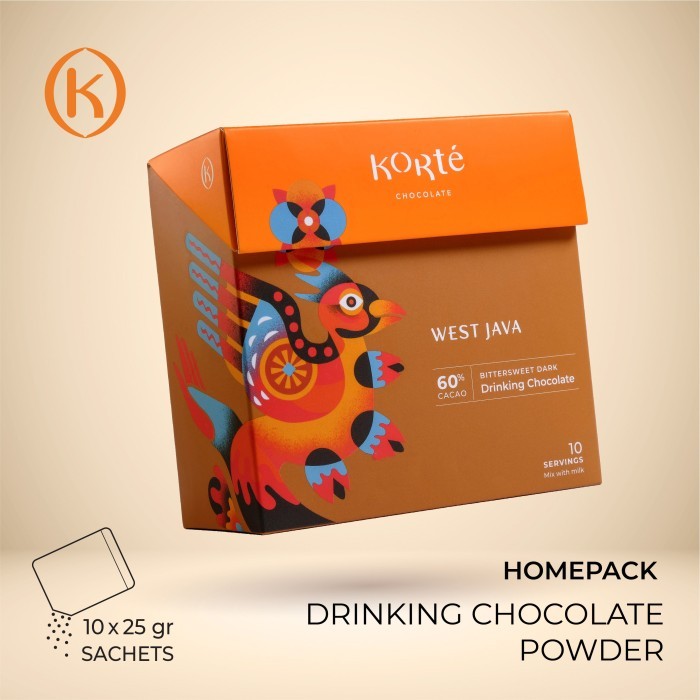 

Promo!! Korte West Java 60% (Homepack - 250G)