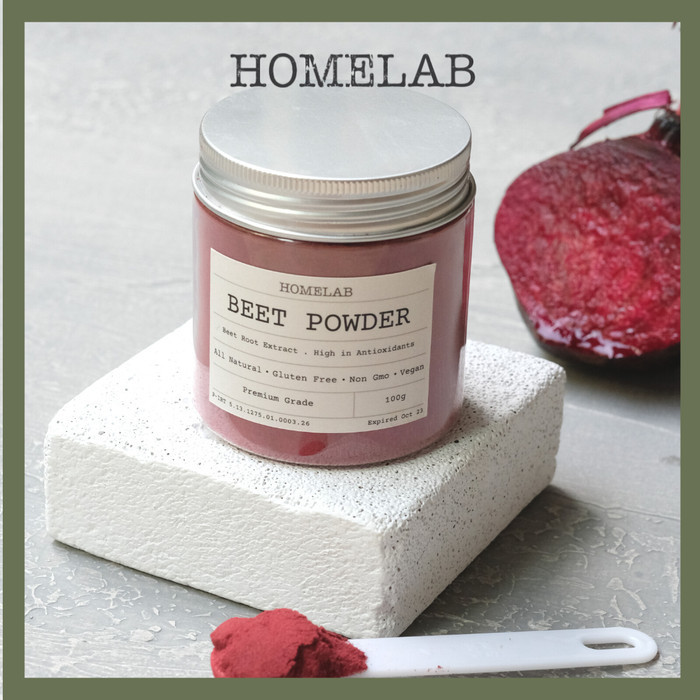 

Promo!! Pure Beetroot Powder 100G - Bubuk Bit Organic 100% Asli Tanpa Campuran
