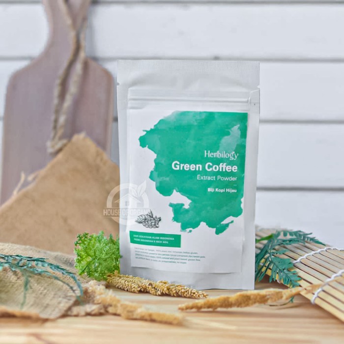 

Ready Stock Herbilogy Green Coffee - 100 Gr