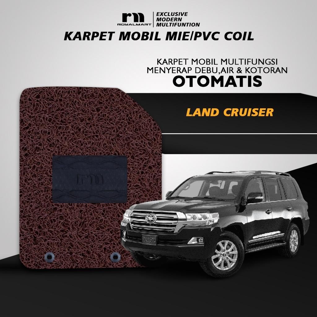 Karpet Mobil Mie Toyota Land Cruiser Full Bagasi 1 Warna