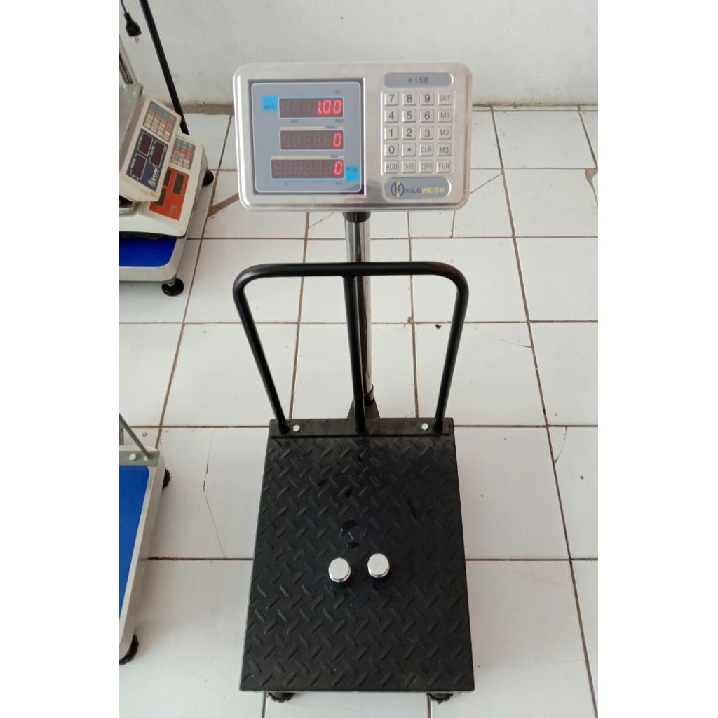 Timbangan Digital / Timbangan Barang 200Kg Timbangan Duduk 200 Kg
