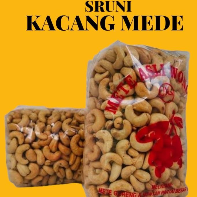

Kacang Mete Mede Utuh Super Wonogiri 1 Kg Matang [terbaik]