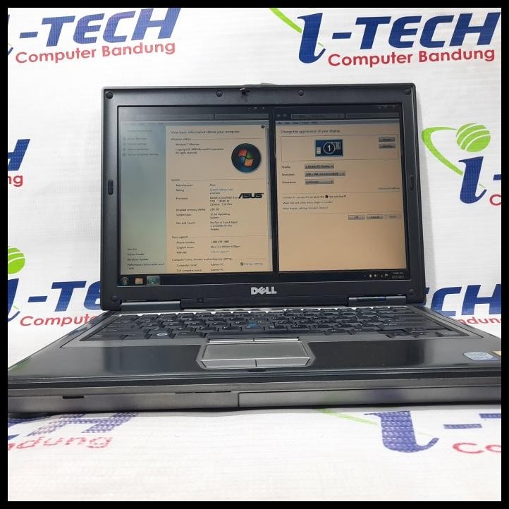 LAPTOP DELL LATITUDE D630 CORE 2 DUO T8100 SECOND