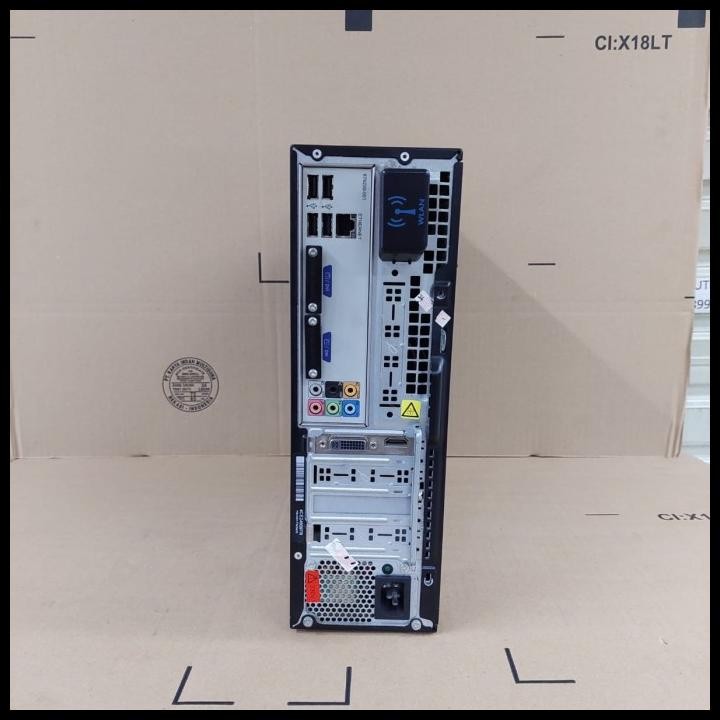 OBRAL CPU PC HP CORE I5 3470 RAM 8 GB SSD 256 GB VGA 1 GB WINDOWS 10