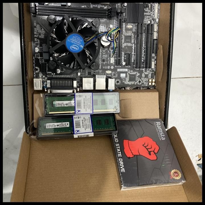 Komputer Set Intel Core i3